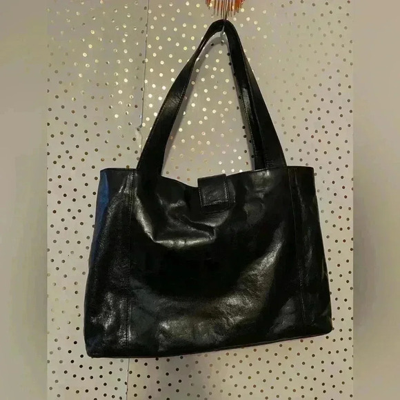 Hobo Black Handbag - Picture 7 of 8
